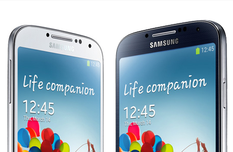 Samsung Galaxy S 4 [źródło: galaktyczny.pl]