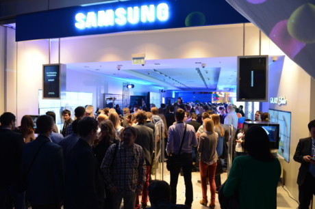 Otwarcie Samsung Brand Store [źródło: samsungmedia.pl]