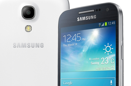 Samsung Galaxy S 4 mini [źródło: galaktyczny.pl]