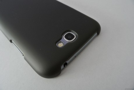 Belkin Shield Sheer Matte dla Galaxy Note II [źródło: galaktyczny.pl]