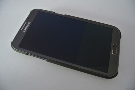 Belkin Shield Sheer Matte dla Galaxy Note II [źródło: galaktyczny.pl]