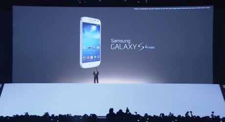 Samsung Galaxy S 4 mini [źródło: Samsung Mobile]