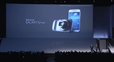 Samsung Galaxy S 4 zoom [źródło: Samsung Mobile]