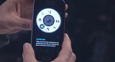Samsung Galaxy S 4 zoom - Quick Launch [źródło: Samsung Mobile]