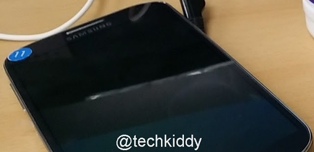 Samsung Galaxy Note III [źródło: Twitter]
