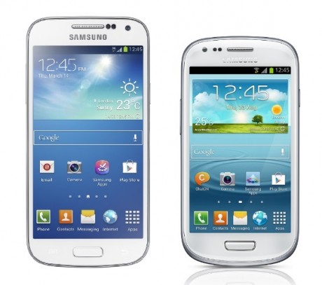 Galaxy S 4 mini i Galaxy S III mini [źródło: galaktyczny.pl]