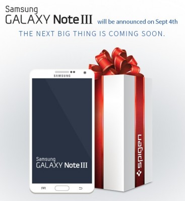 Samsung Galaxy Note III na stronie Spigen [źródło: Spigen]