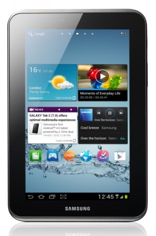 Samsung Galaxy Tab 2 7.0 [źródło: Samsung]