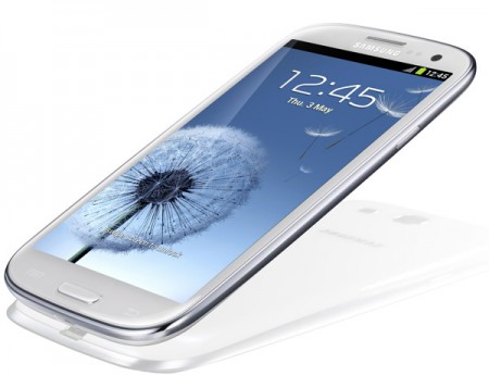 Samsung Galaxy S III [źródło: Samsung]