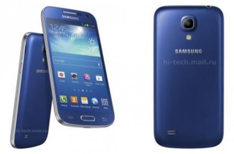 Samsung Galaxy S 4 mini Blue Iceberg [źródło: SamMobile]