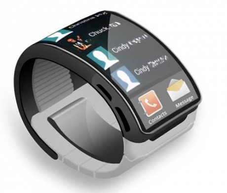 Inteligentny zegarek od Samsunga - projekty koncepcyjny [źródło: SamMobile]