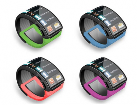Inteligentny zegarek od Samsunga - projekty koncepcyjny [źródło: SamMobile]