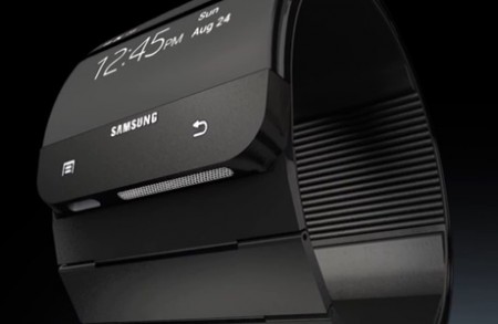 Samsung Galaxy Gear - render [źródło: T3]
