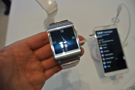 Samsung Galaxy Gear [źródło: galaktyczny.pl]