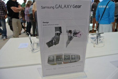 Samsung Galaxy Gear[źródło: galaktyczny.pl]