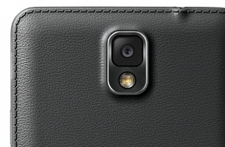 Samsung Galaxy Note 3 - aparat [źródło: Samsung]
