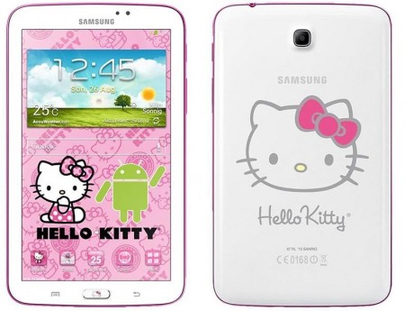 Samsung Galaxy Tab 3 7.0 Hello Kitty [źródło: SamMobile]