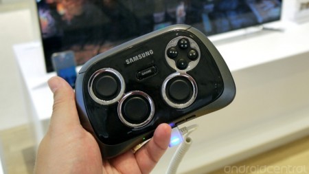 Samsung GamePad [źródło: AndroidCentral]