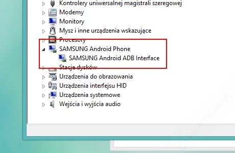 SAMSUNG Android Phone