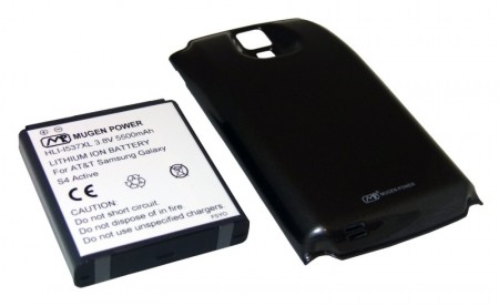 Bateria HLI-I537XL dla Galaxy S 4 Active [źródło: Mugen Power]