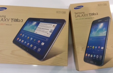 Samsung Galaxy Tab 3 [źródło: Samsung]