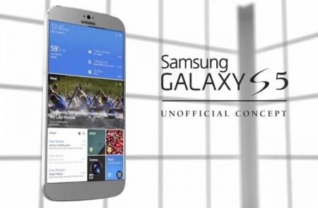 Samsung Galaxy S 5 - koncept [źródło: T3]