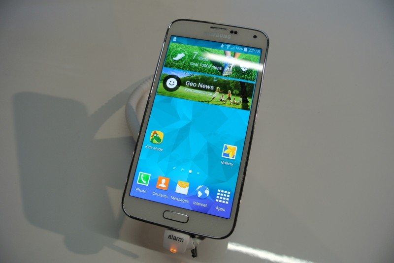 Samsung Galaxy S 5 - ekran