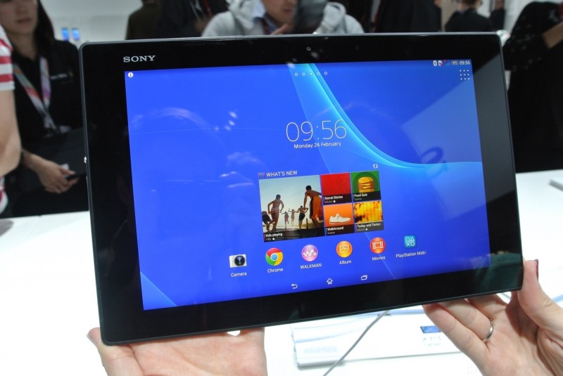 Tablet Sony Xperia Z2 / fot. galaktyczny