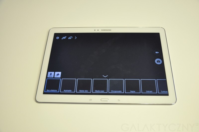 Samsung Galaxy Tab PRO - Aparat / fot. galaktyczny