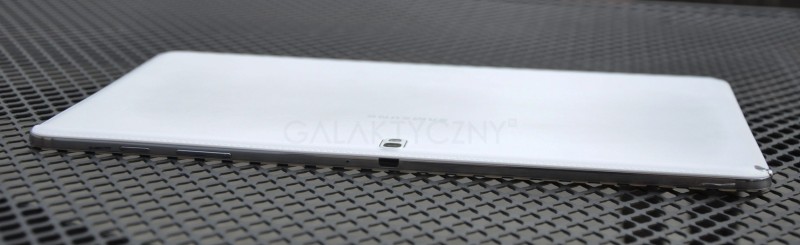 Samsung Galaxy Note PRO - górna krawędź / fot. galaktyczny