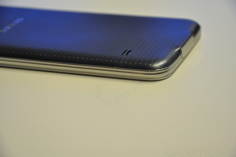Samsung Galaxy S 5 - ramka / fot. galaktyczny