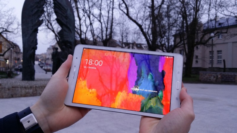 Samsung Galaxy Tab PRO 8.4 - Ekran / fot. galaktyczny.pl