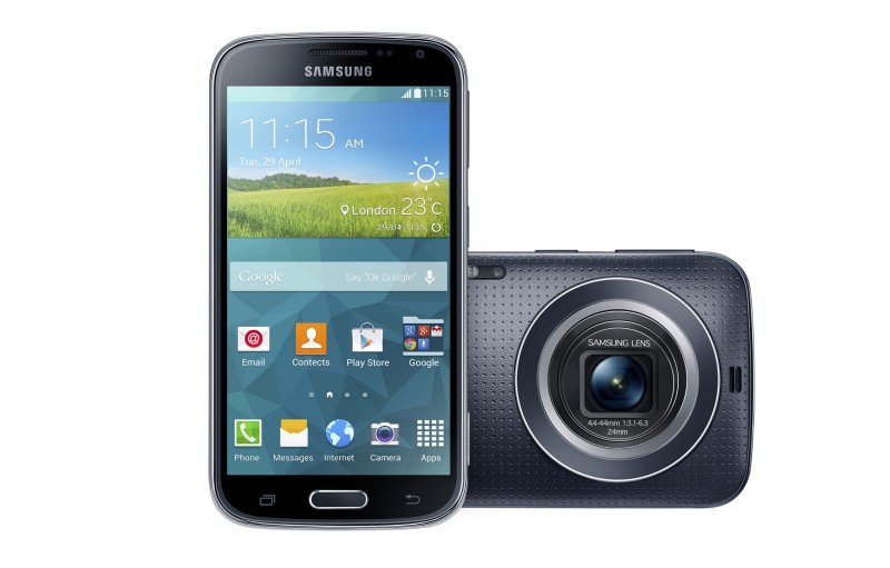 Samsung Galaxy K zoom / fot. Samsung