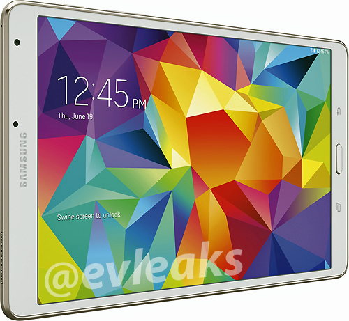Samsung Galaxy Tab S 8.4 / fot. evleaks