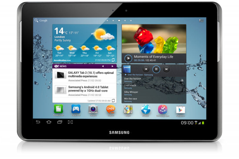 Samsung GALAXY Tab 2 10.1