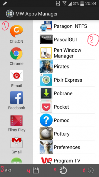 MultiWindow Apps Manager