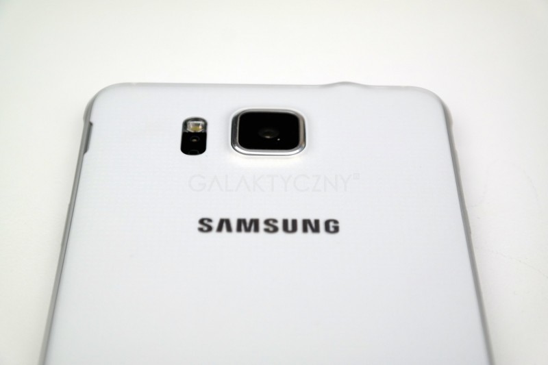 Samsung Galaxy Alpha - aparat
