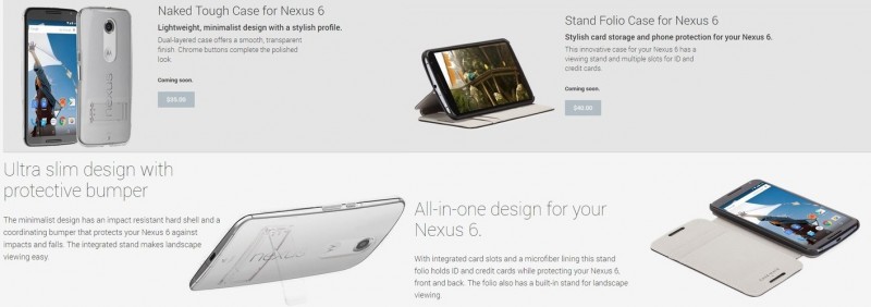 Nexus 6 case