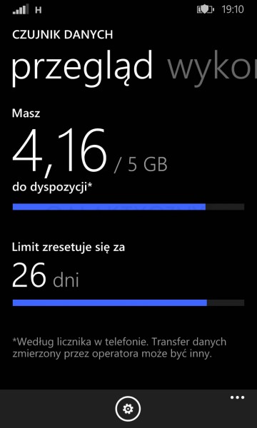 Nokia Lumia 920 - pamięć