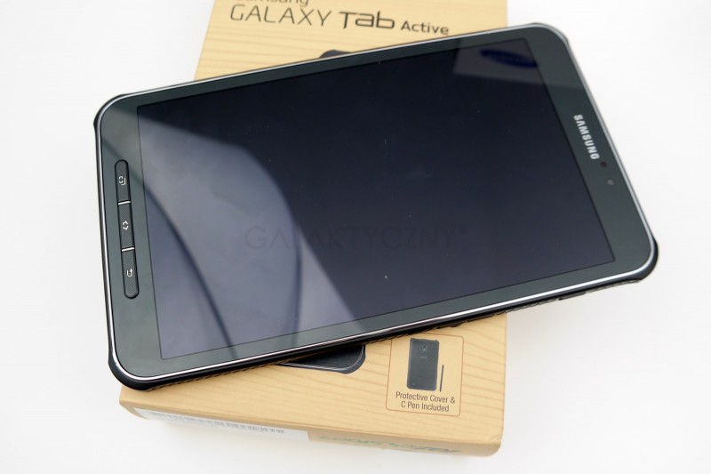 Samsung Galaxy Tab Active / fot. galaktyczny.pl