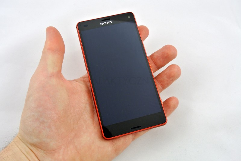 Sony Xperia Z3 Compact / fot. galaktyczny.pl