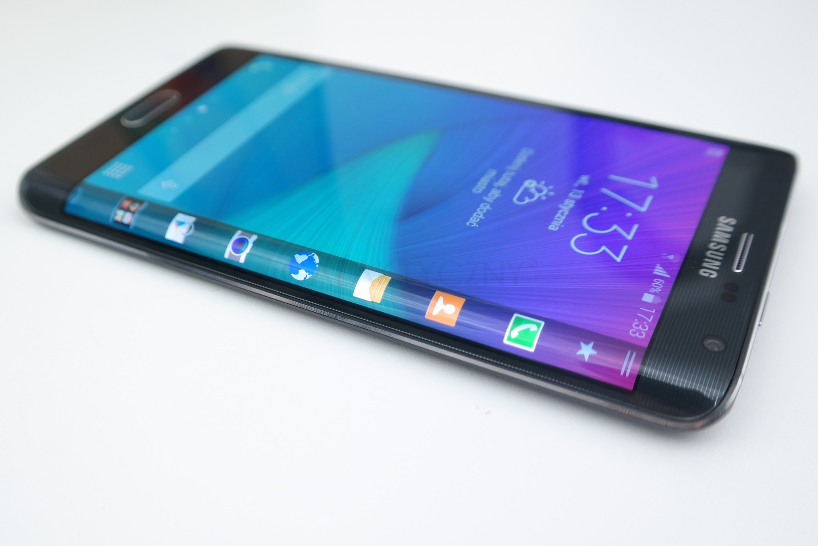 Samsung Galaxy Note Edge / fot. galaktyczny