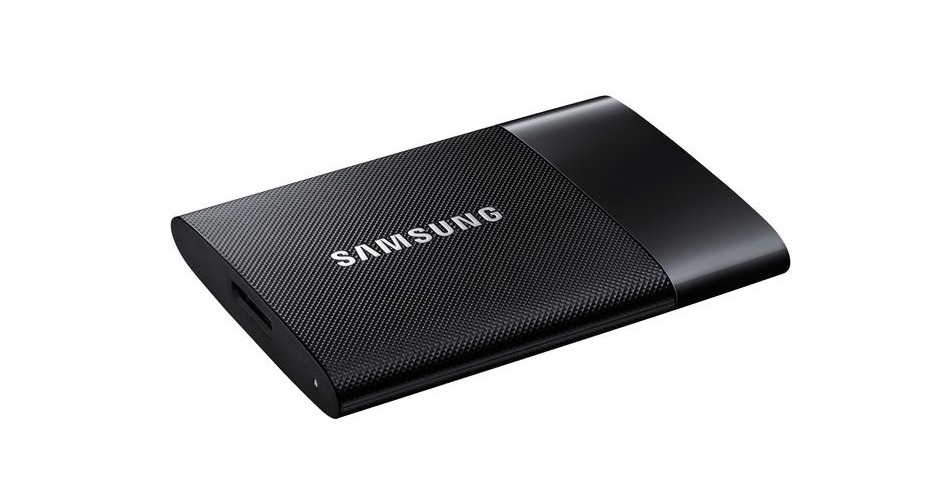 Samsung Portable SSD T1 / fot. Samsung