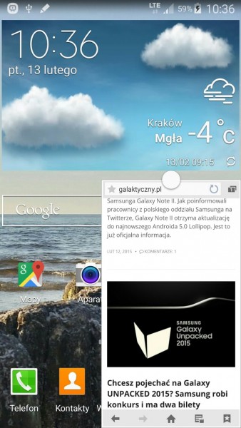 Samsung Galaxy Note 3 Android 5.0