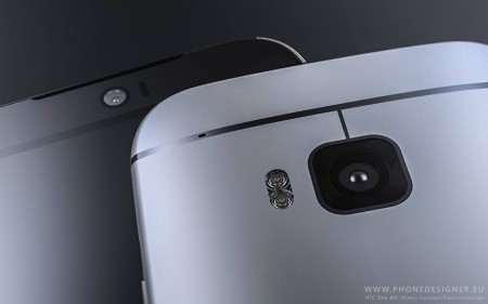 HTC One M9 render