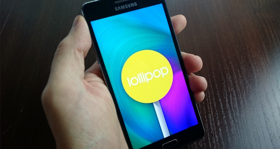 Lollipop na Galaxy A5 / fot. galaktyczny.pl