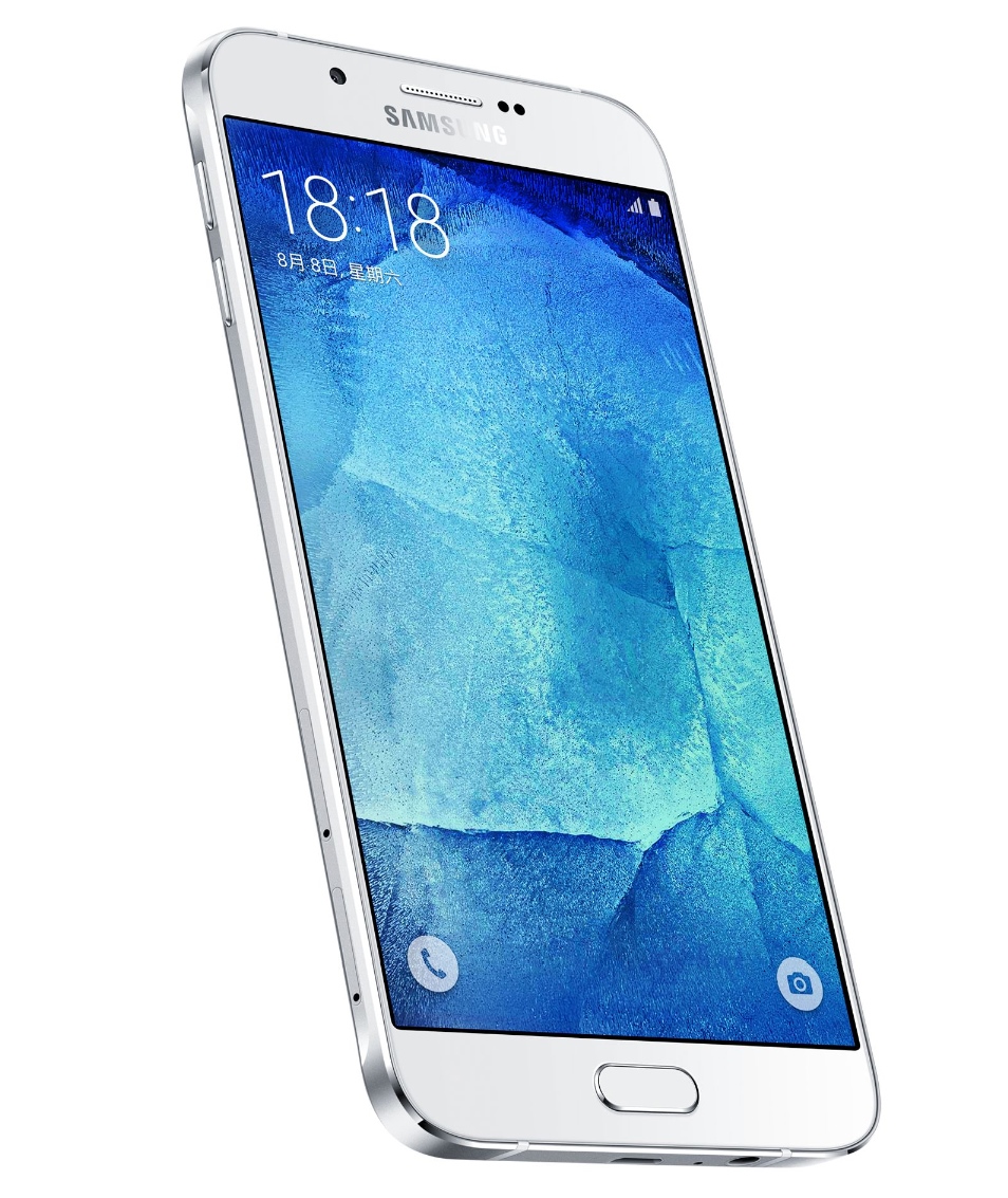 Samsung Galaxy A8 / fot. Samsung