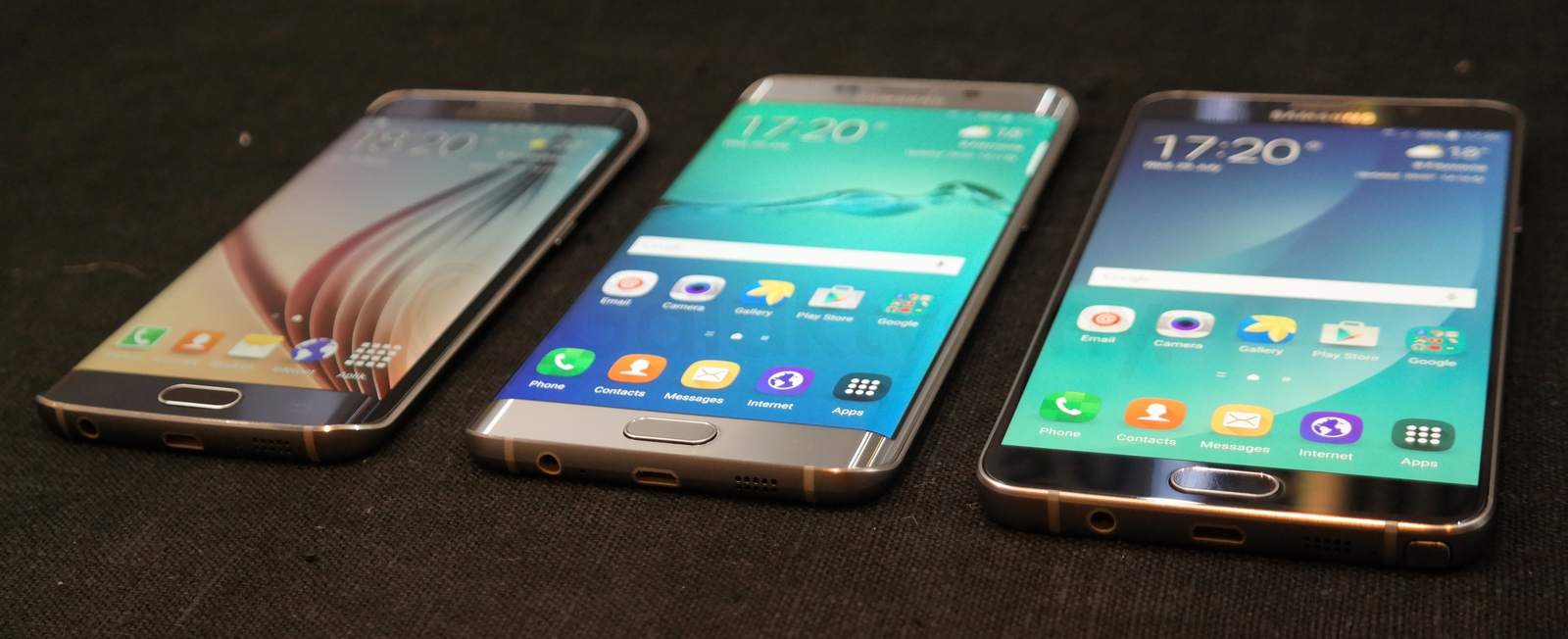 Galaxy S6 Edge, Galaxy S6 Edge Plus i Galaxy Note 5 / fot. galaktyczny.pl