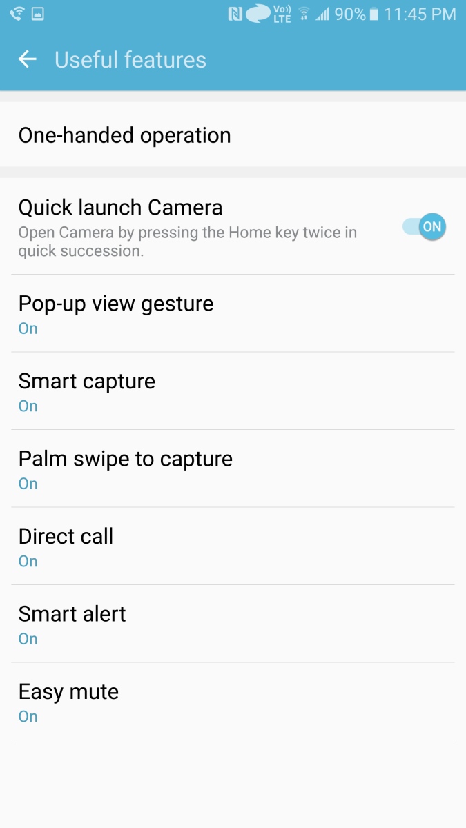 Galaxy Note 5 - Użyteczne funkcje / fot. XDA