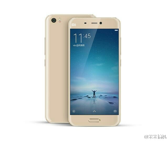 Xiaomi Mi5 / fot. Weibo